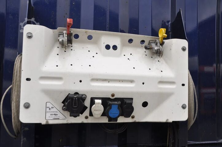 Sliding tarpaulins Krone SD 2020 CoilGoot 8.6m 3xBPW DISC BRAKES