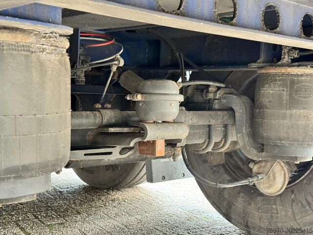 Sliding tarpaulins Krone SD 2020 CoilGoot 8.6m 3xBPW DISC BRAKES