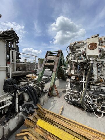 Vibration press Hess RH2000
