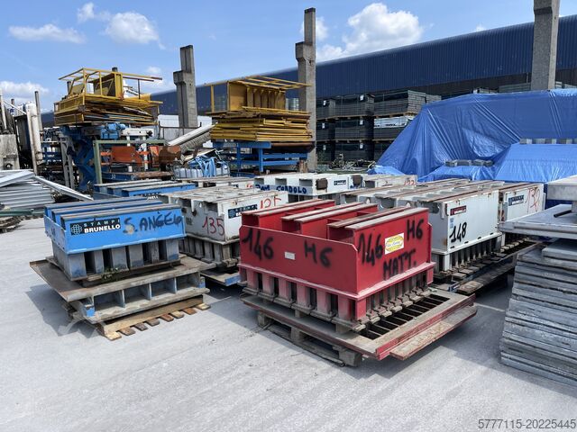 Vibration press Hess RH2000