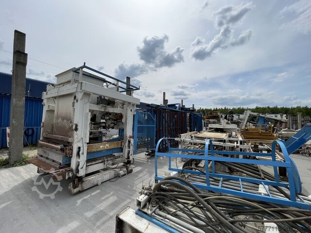 Vibration press Hess RH2000