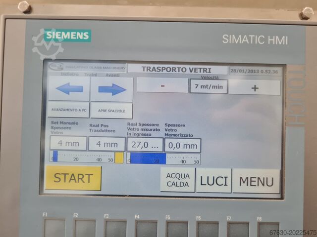 Insulating Glass Production Line ST GROUP LV00010-LV00009