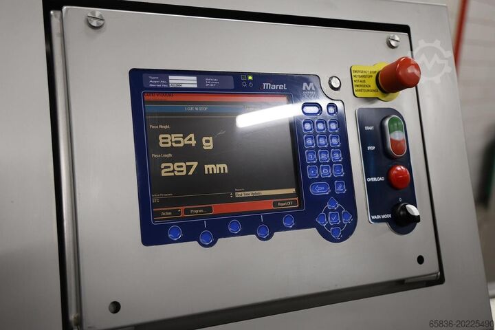 2012 Marel I-cut 10 fixed weight portioning machine Marel I-cut 10 fixed weight portioning machine