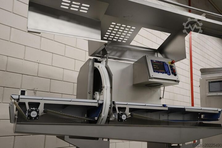 2012 Marel I-cut 10 fixed weight portioning machine Marel I-cut 10 fixed weight portioning machine