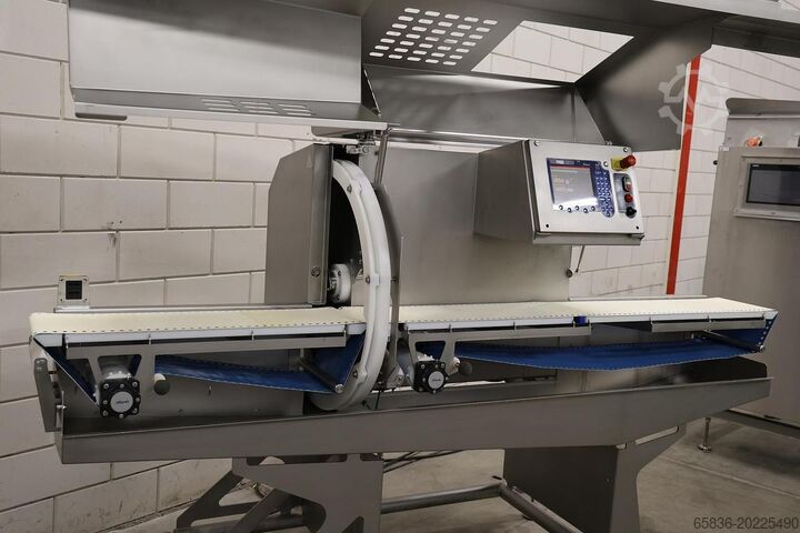 2012 Marel I-cut 10 fixed weight portioning machine Marel I-cut 10 fixed weight portioning machine