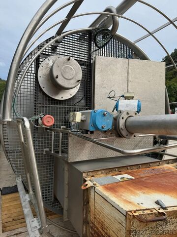 High-rise warehouse SILO 70 M3 INOX 