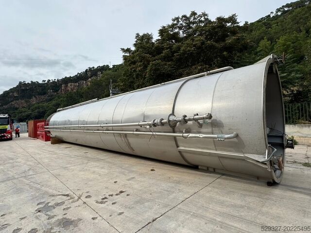 High-rise warehouse SILO 70 M3 INOX 