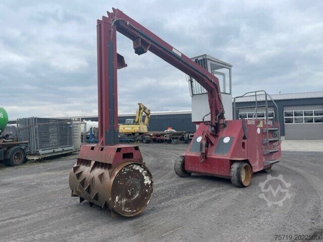 Garbage truck Bergmann RP 7700 M-V Rollpacker