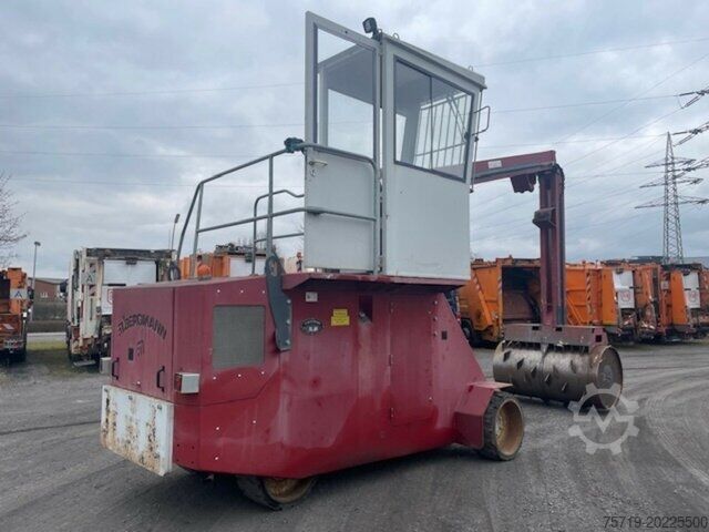 Garbage truck Bergmann RP 7700 M-V Rollpacker