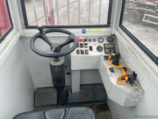 Garbage truck Bergmann RP 7700 M-V Rollpacker