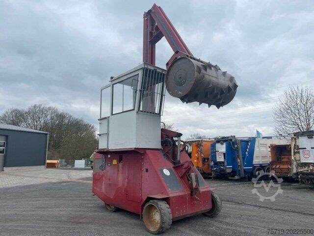 Garbage truck Bergmann RP 7700 M-V Rollpacker