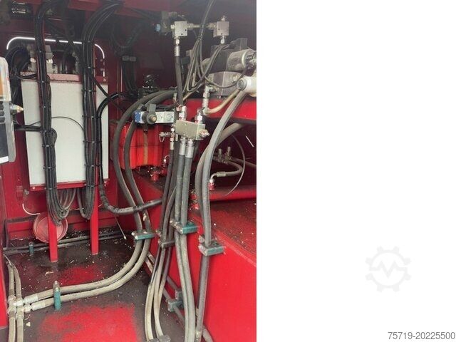 Garbage truck Bergmann RP 7700 M-V Rollpacker