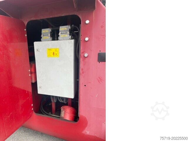 Garbage truck Bergmann RP 7700 M-V Rollpacker