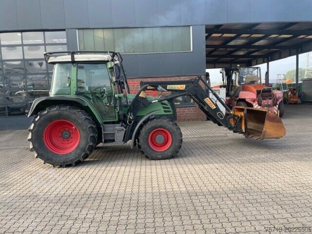 Tractor Fendt 309 mit Frontlader