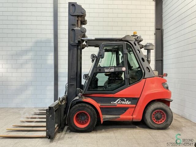 Forklift Linde H80D (396_2)