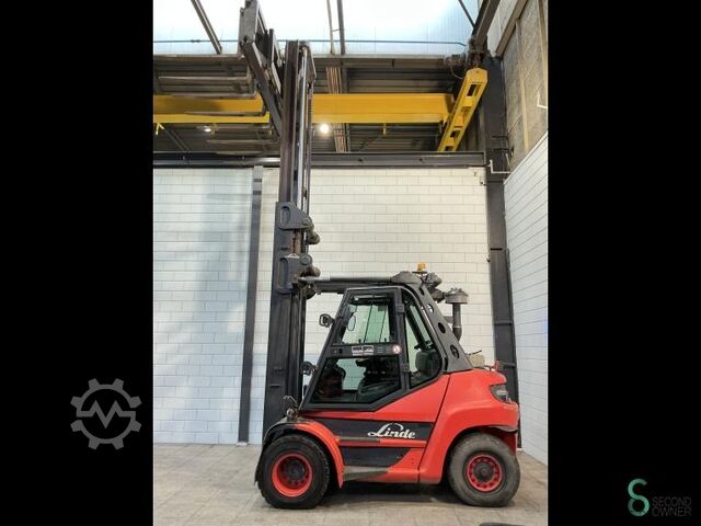 Forklift Linde H80D (396_2)