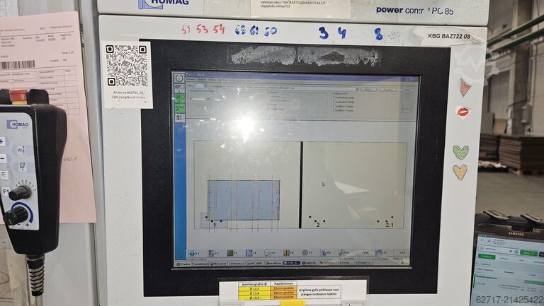 Machining center HOMAG Optimat BAZ 722/42/16/K