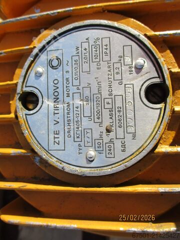 Pillar jib crane, slewing crane, rotary crane BALCANCAR Hallenkran 250 kg  (3438)