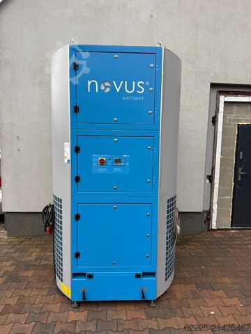 Extraction system, filter ventilation NOVUS AIRTOWER-5.000 EC