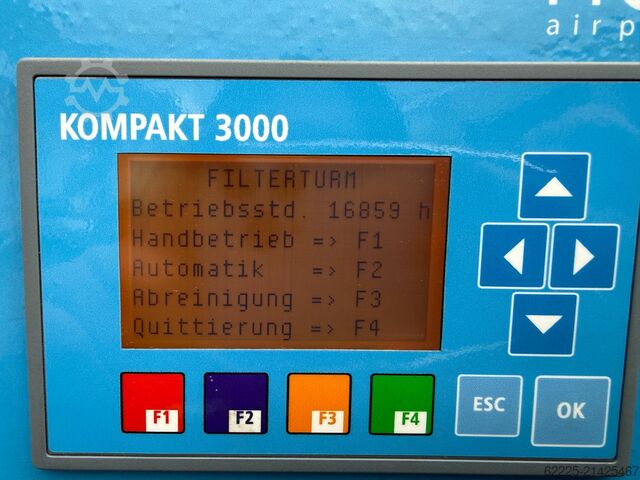 Extraction system, filter ventilation NOVUS AIRTOWER-5.000 EC