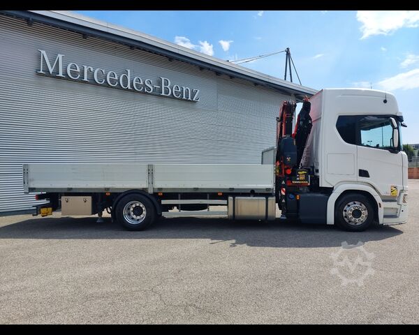 Truck mounted crane SCANIA Lunga Distanza B 18 - R20N DC13 450 B 4x2 NB