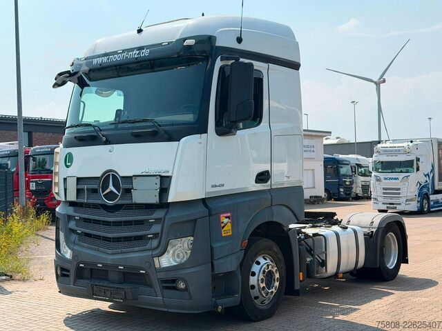 Gefahrgut LKW MERCEDES-BENZ Actros 1843 ADR Retarder Safety HU