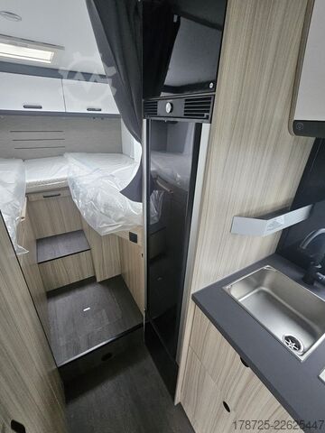 Teilintegriertes Wohnmobil Sun Living C 70DL 26 X-Tra in Grau Ford 165 PS
