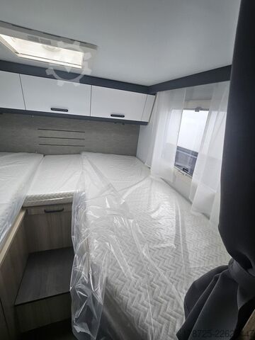 Teilintegriertes Wohnmobil Sun Living C 70DL 26 X-Tra in Grau Ford 165 PS