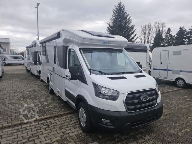 Teilintegriertes Wohnmobil Sun Living C 70DL X-Tra 165 PS