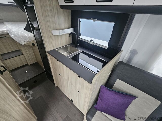 Teilintegriertes Wohnmobil Sun Living C 70DL X-Tra 165 PS