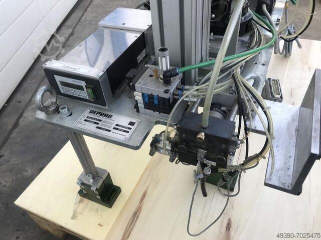 Feeding technology / feeding system / bowl feeder, vibratory feeder for screwdriving technology; vib DEPRAG 0622-P/0,75-1S