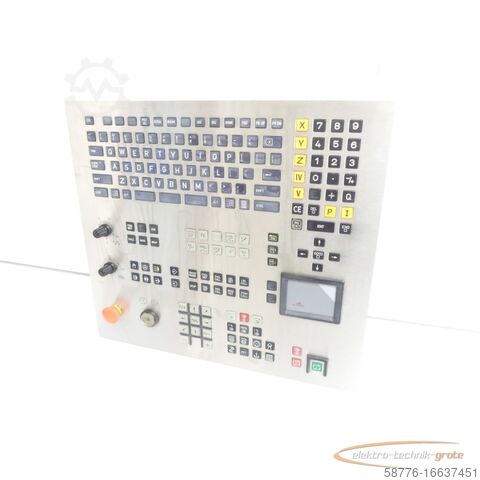 Heidenhain component Heidenhain TE 535D .: 524 720-01 Bedienfeld für TNC 530 SN: 16058426