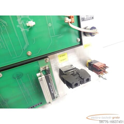 Heidenhain component Heidenhain TE 535D .: 524 720-01 Bedienfeld für TNC 530 SN: 16058426