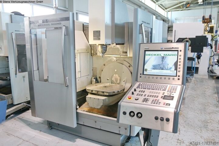 Tool Room Milling Machine - Universal DECKEL-MAHO DMU 50 -3764