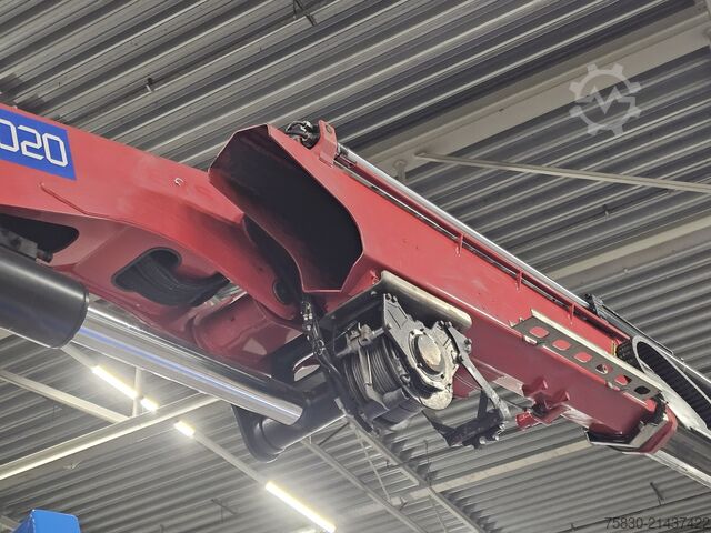 Loading platform Scania G490 8x4*4 / HMF 5020 + JIB