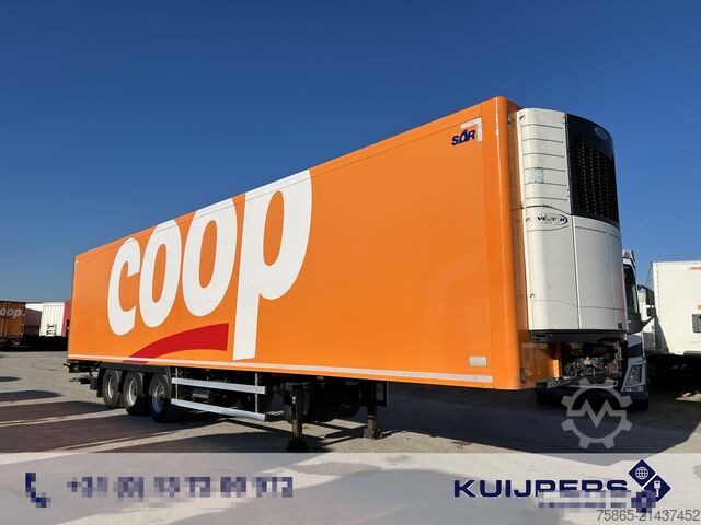 Refrigerated/freezer transport Krone SOR Iberica SOR-S3E / Carrier Vector 1550 / Fri...