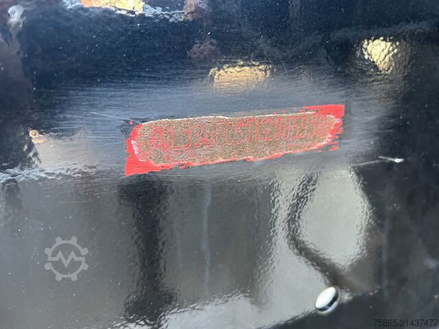 Container transport Renders Euro 800 / Multi Container Chassis / 20-30-40-4...