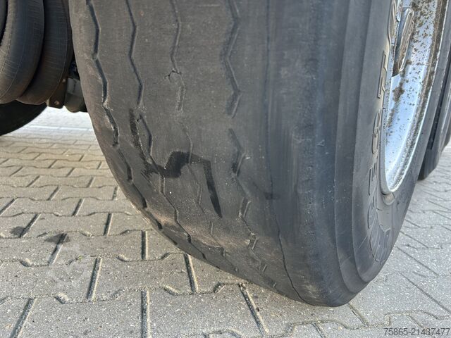 Container transport Renders Euro 800 / Multi Container Chassis / 20-30-40-4...