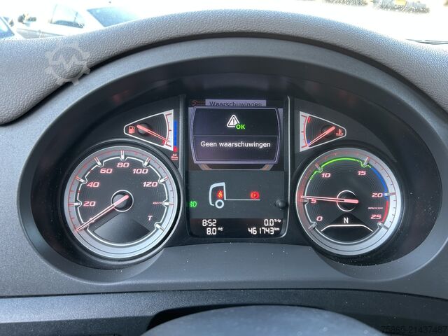 Standard tractor DAF CF 410 FT Space Cab / 461 dkm / Euro 6 D / Tach...