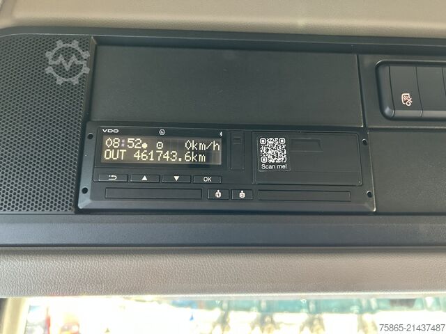 Standard tractor DAF CF 410 FT Space Cab / 461 dkm / Euro 6 D / Tach...