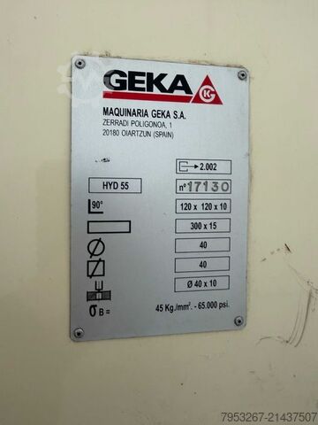 Universalschere GEKA Hydracrop 55 SD GEKA Hydracrop 55 SD