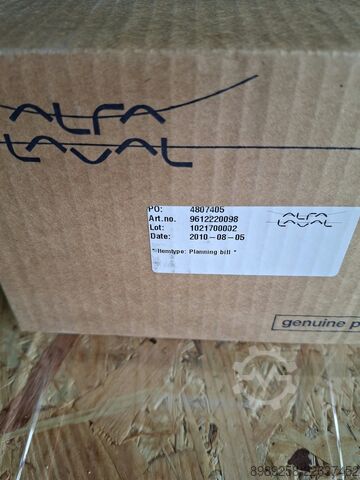 Check valve Alfa Laval LKC-2-ISO/DIN 76/NW80