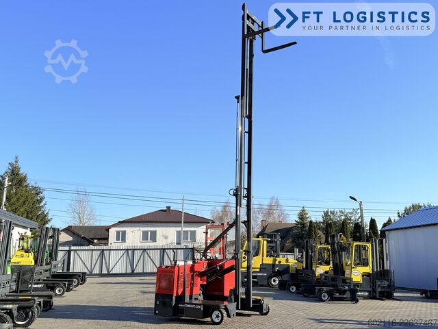 4-way forklift Combilift C3000GST TRIPLEX 8300 FREE-LIFT NEW TIRE