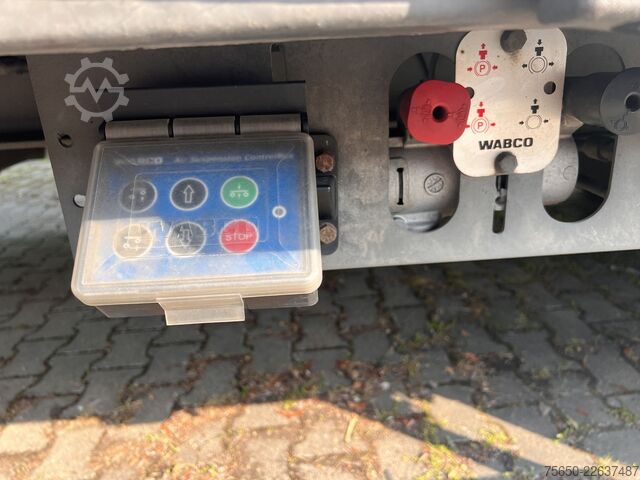 Open trailer with tarp Ackermann Z-KA-F10.5/7,6  1 Achs Planenanhänger 10,5 t GG