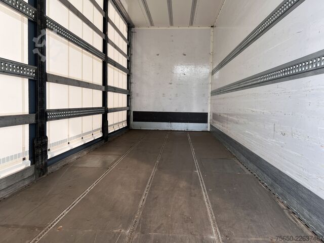 Open trailer with tarp Ackermann Z-KA-F10.5/7,6  1 Achs Planenanhänger 10,5 t GG