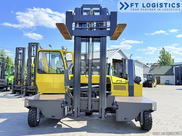 4-way forklift Combilift C5000SR DIESEL DUPLEX 5600MM POSITIONER