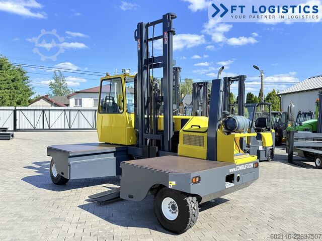 4-way forklift Combilift C5000SR DIESEL DUPLEX 5600MM POSITIONER