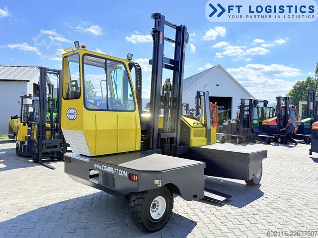 4-way forklift Combilift C5000SR DIESEL DUPLEX 5600MM POSITIONER