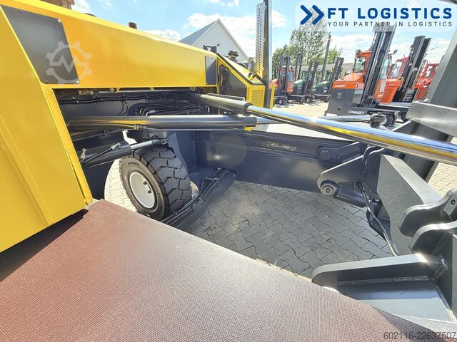 4-way forklift Combilift C5000SR DIESEL DUPLEX 5600MM POSITIONER