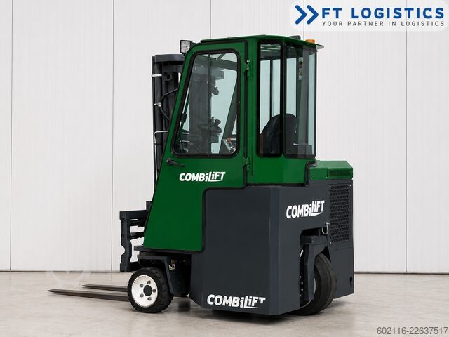 4-way forklift Combilift CB2500 GAS TRIPLEX 4900 FULL CABIN
